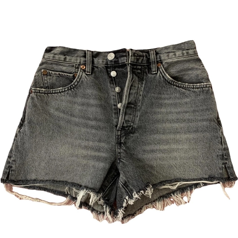 RE/DONE 50‘s cutoff jean shorts